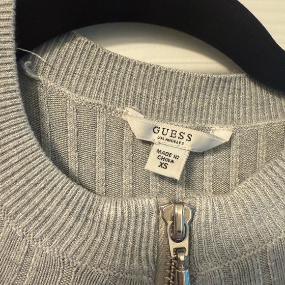 GUESS midi dress in grey - Picture 2 of 3